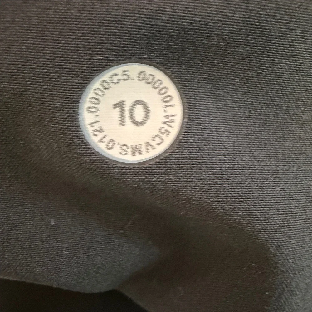 Lululemon Adaptive State High-Rise Jogger 28 Black Size 10 W5CVMS Running Pants